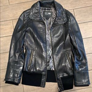 Mackage leather jacket